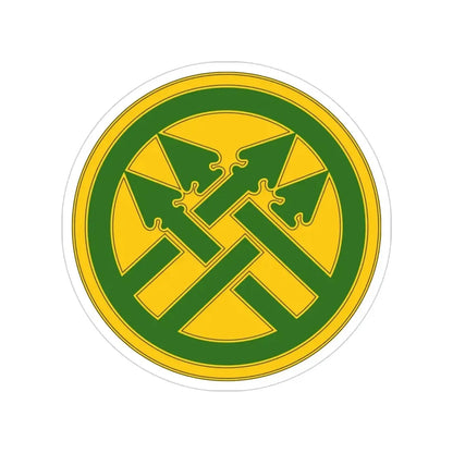 220th Military Police Brigade (U.S. Army) Transparent STICKER Die-Cut Vinyl Decal - The Sticker Space