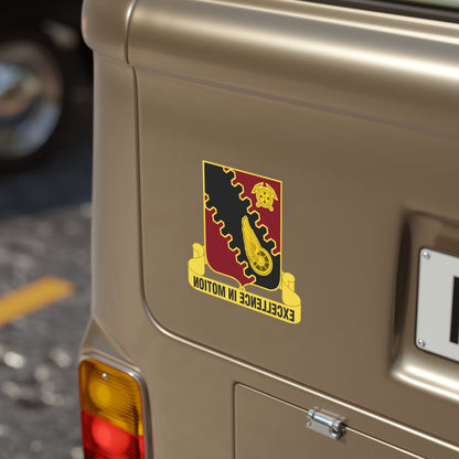 220th Transportation Battalion (U.S. Army) REVERSE PRINT Transparent STICKER-The Sticker Space