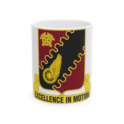 220th Transportation Battalion (U.S. Army) White Coffee Mug-11oz-The Sticker Space