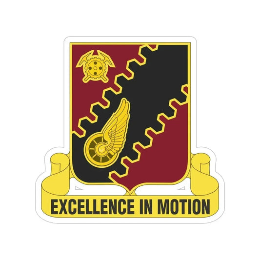220th Transportation Battalion (U.S. Army) Transparent STICKER Die-Cut Vinyl Decal 6 Inch - The Sticker Space