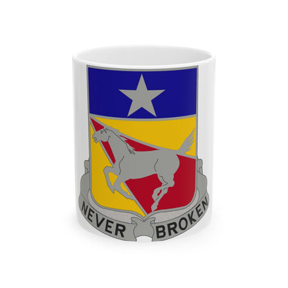 221 Cavalry Regiment (U.S. Army) White Coffee Mug-11oz-The Sticker Space