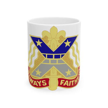 221 Engineer Group (U.S. Army) White Coffee Mug-11oz-The Sticker Space