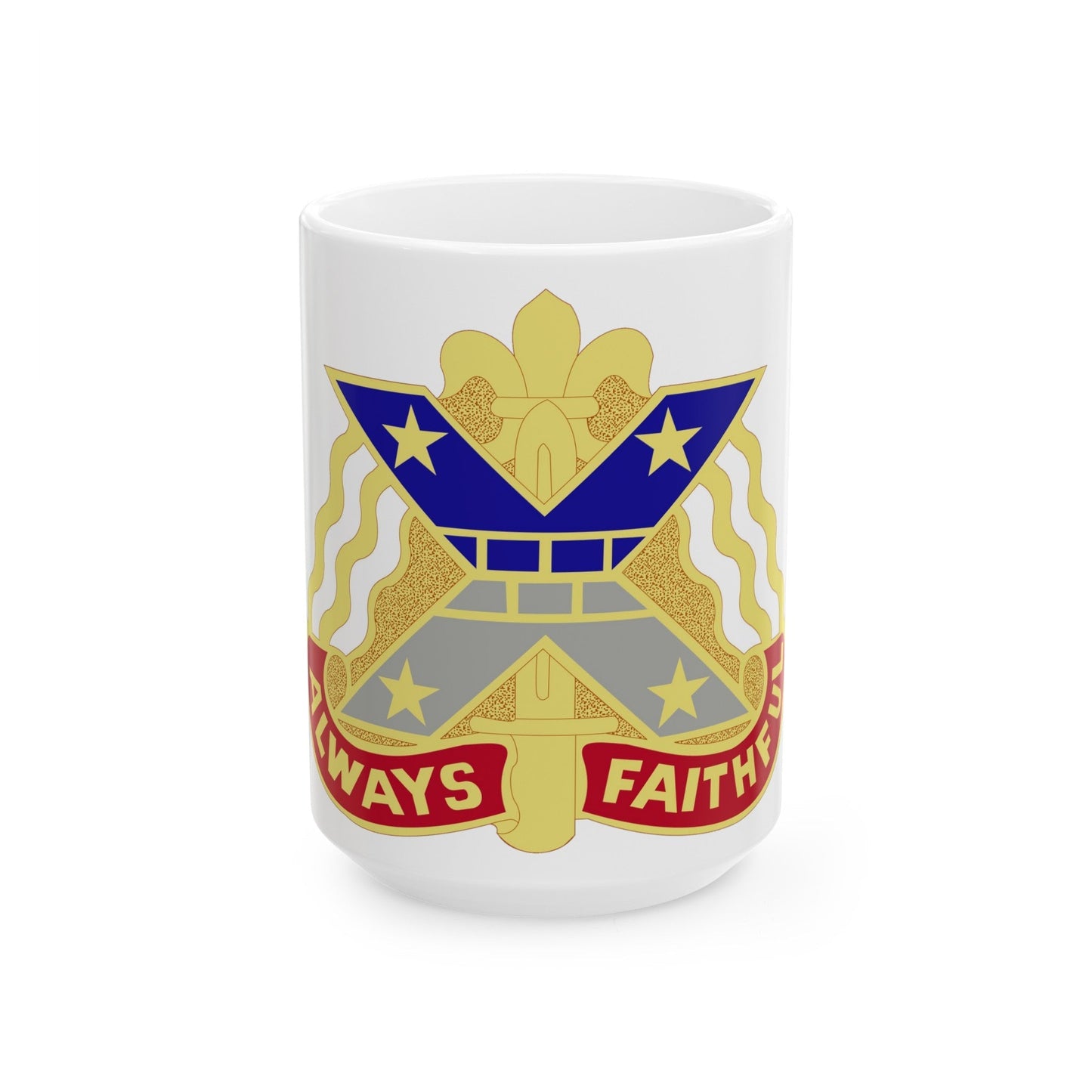 221 Engineer Group (U.S. Army) White Coffee Mug-15oz-The Sticker Space