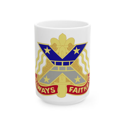 221 Engineer Group (U.S. Army) White Coffee Mug-15oz-The Sticker Space