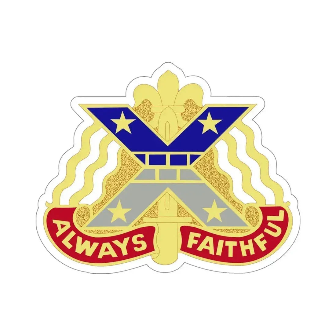 221 Engineer Group (U.S. Army) STICKER Vinyl Die-Cut Decal 4 Inch - The Sticker Space