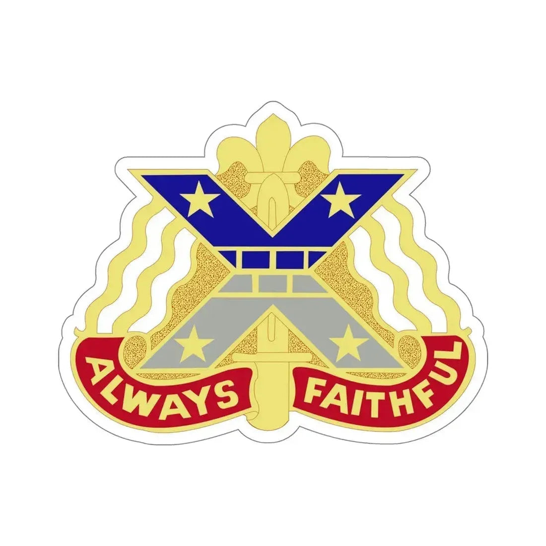 221 Engineer Group (U.S. Army) STICKER Vinyl Die-Cut Decal 6 Inch - The Sticker Space