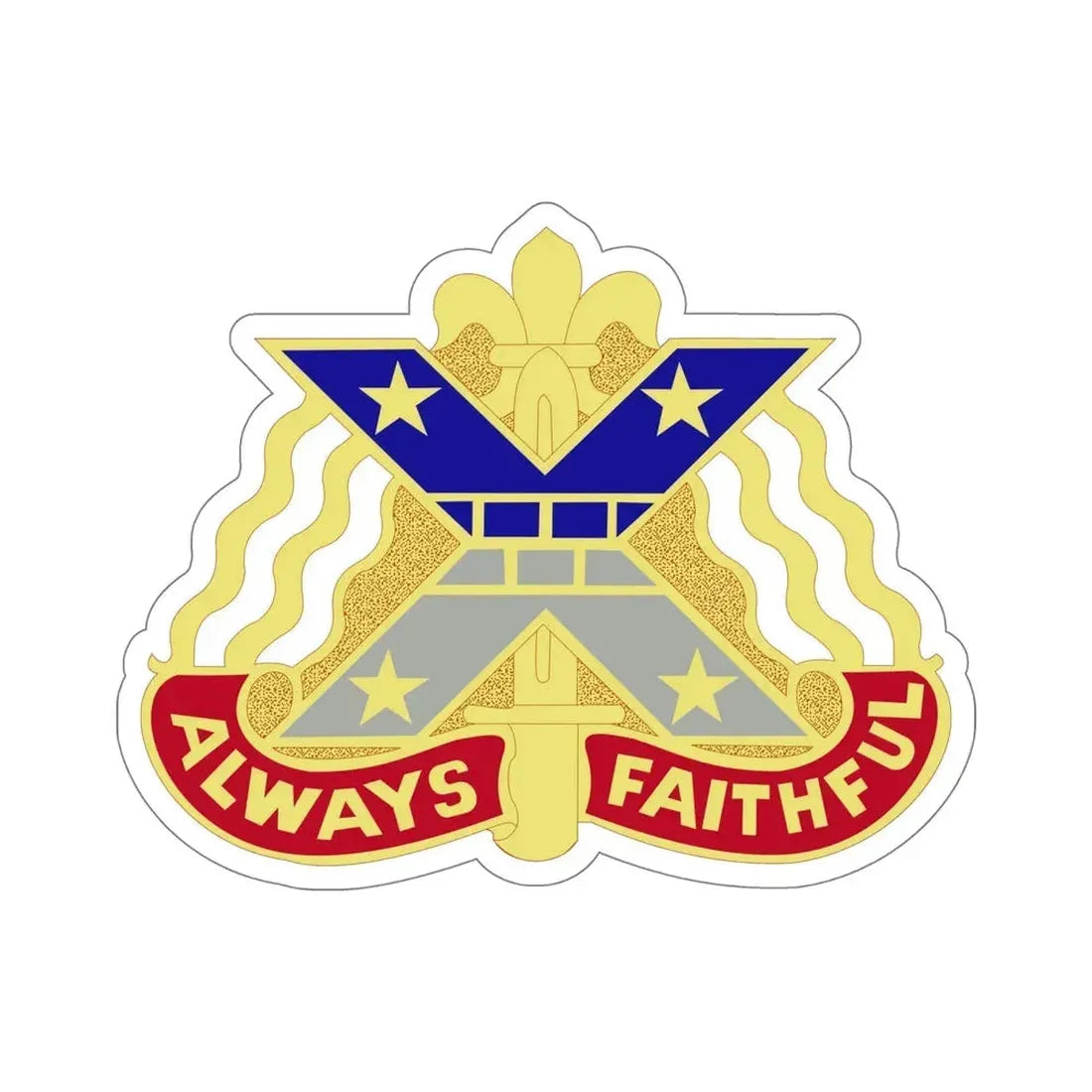 221 Engineer Group (U.S. Army) STICKER Vinyl Die-Cut Decal - The Sticker Space