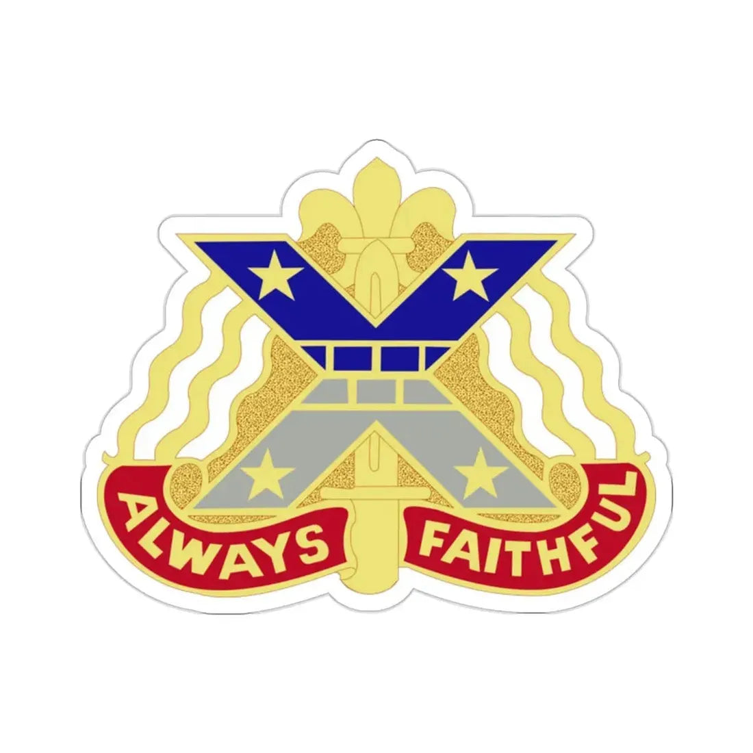 221 Engineer Group (U.S. Army) STICKER Vinyl Die-Cut Decal - The Sticker Space