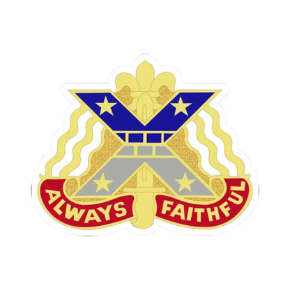 221 Engineer Group (U.S. Army) STICKER Vinyl Kiss-Cut Decal 2 Inch White - The Sticker Space