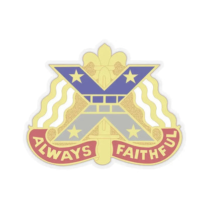 221 Engineer Group (U.S. Army) STICKER Vinyl Kiss-Cut Decal 3 Inch Transparent - The Sticker Space