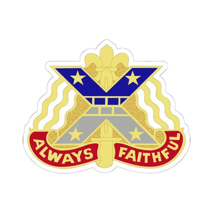 221 Engineer Group (U.S. Army) STICKER Vinyl Kiss-Cut Decal 6 Inch White - The Sticker Space