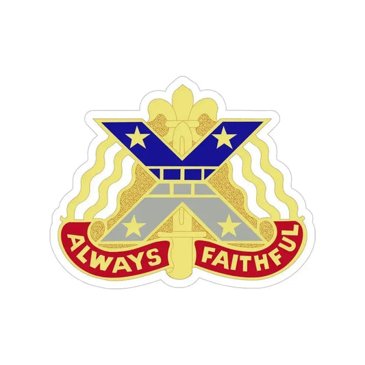 221 Engineer Group (U.S. Army) Transparent STICKER Die-Cut Vinyl Decal 6 Inch - The Sticker Space