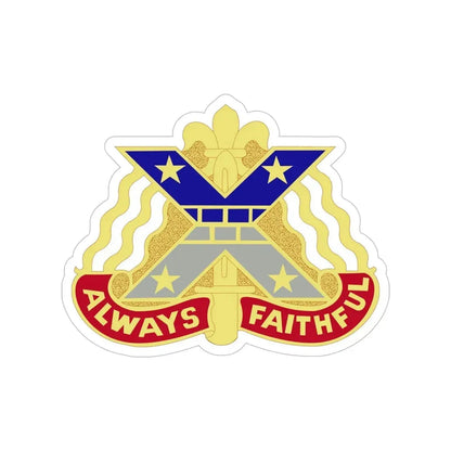 221 Engineer Group (U.S. Army) Transparent STICKER Die-Cut Vinyl Decal - The Sticker Space