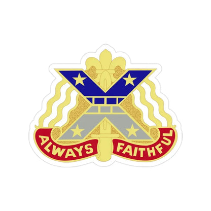 221 Engineer Group (U.S. Army) Transparent STICKER Die-Cut Vinyl Decal - The Sticker Space