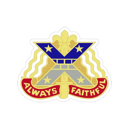 221 Engineer Group (U.S. Army) Transparent STICKER Die-Cut Vinyl Decal - The Sticker Space