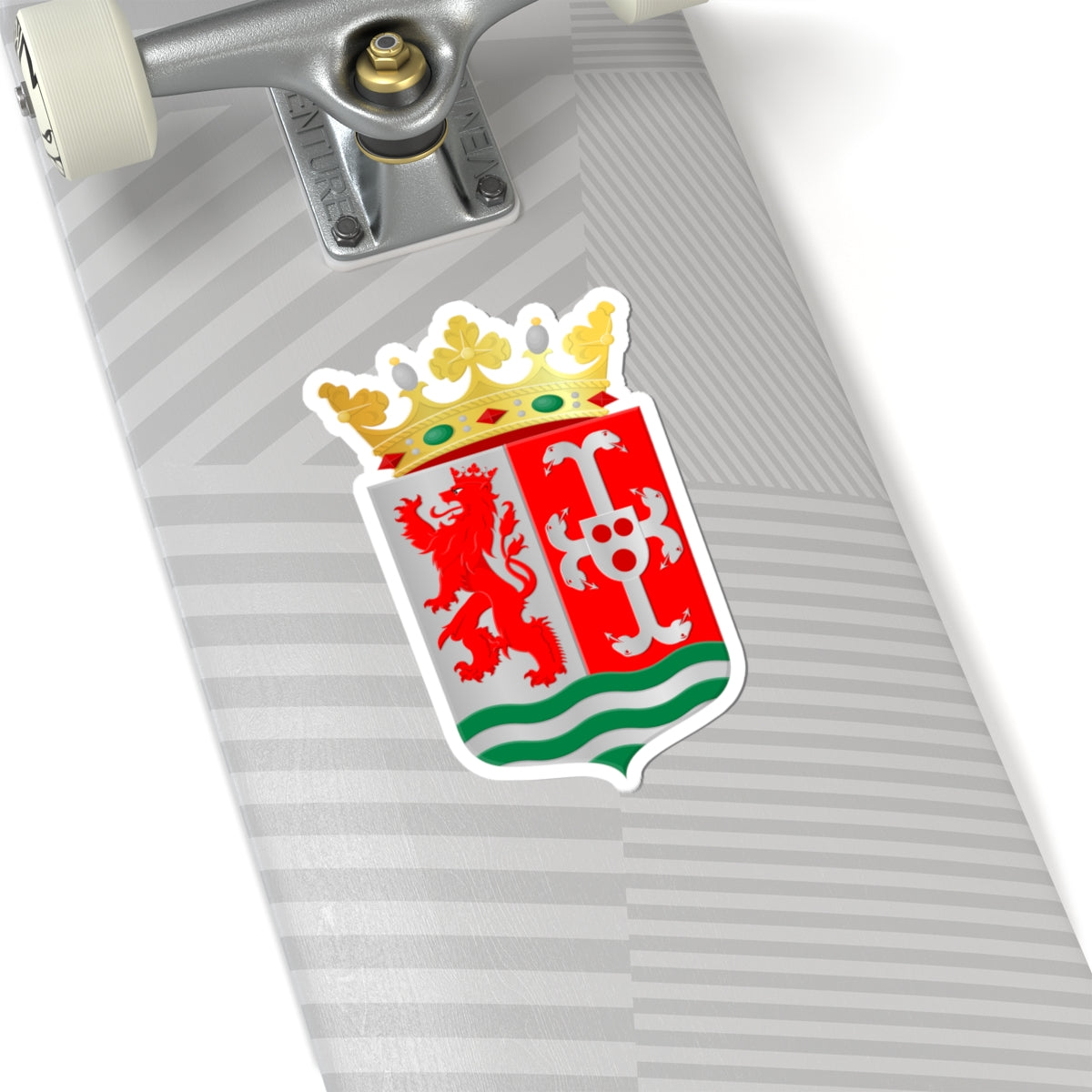 Beekdaelen wapen (Netherlands) (Coat of Arms) STICKER Vinyl Kiss-Cut Decal