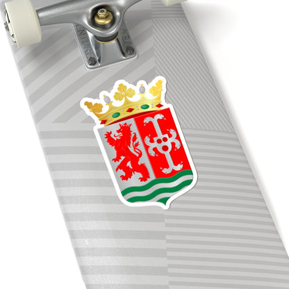 Beekdaelen wapen (Netherlands) (Coat of Arms) STICKER Vinyl Kiss-Cut Decal