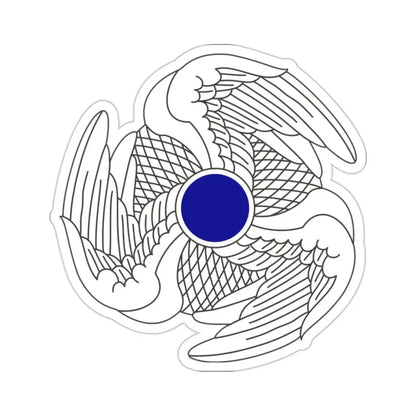 222 Aviation Regiment (U.S. Army) STICKER Vinyl Die-Cut Decal 2 Inch - The Sticker Space