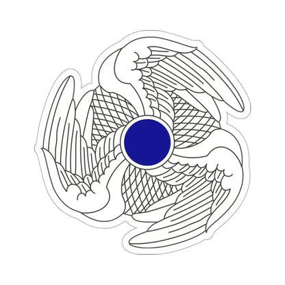 222 Aviation Regiment (U.S. Army) STICKER Vinyl Die-Cut Decal 3 Inch - The Sticker Space