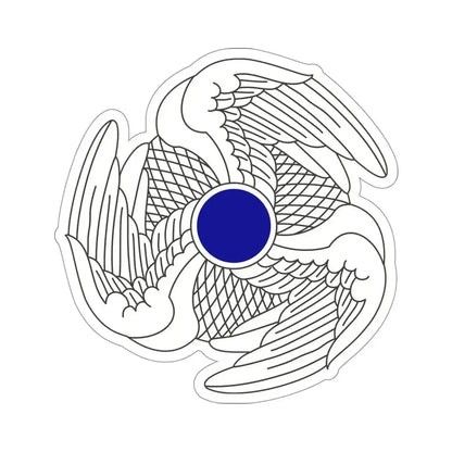 222 Aviation Regiment (U.S. Army) STICKER Vinyl Die-Cut Decal 4 Inch - The Sticker Space