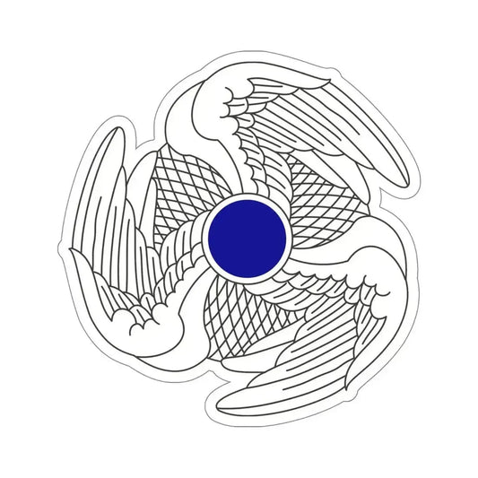 222 Aviation Regiment (U.S. Army) STICKER Vinyl Die-Cut Decal 6 Inch - The Sticker Space