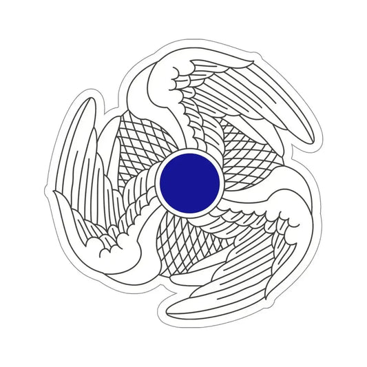 222 Aviation Regiment (U.S. Army) STICKER Vinyl Die-Cut Decal 6 Inch - The Sticker Space