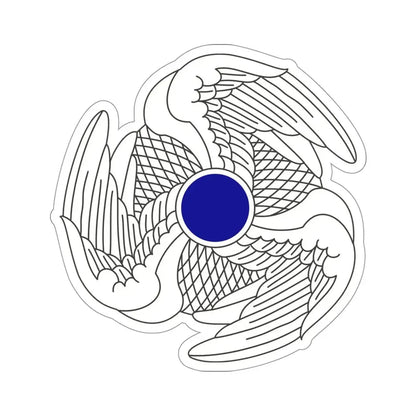 222 Aviation Regiment (U.S. Army) STICKER Vinyl Die-Cut Decal - The Sticker Space