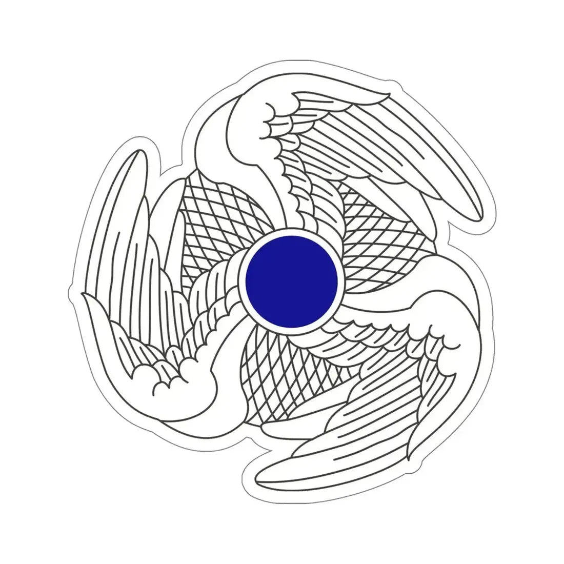 222 Aviation Regiment (U.S. Army) STICKER Vinyl Die-Cut Decal - The Sticker Space