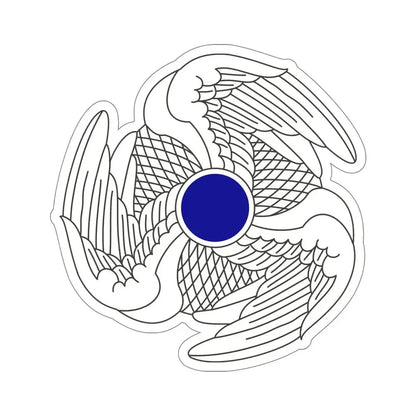 222 Aviation Regiment (U.S. Army) STICKER Vinyl Die-Cut Decal - The Sticker Space