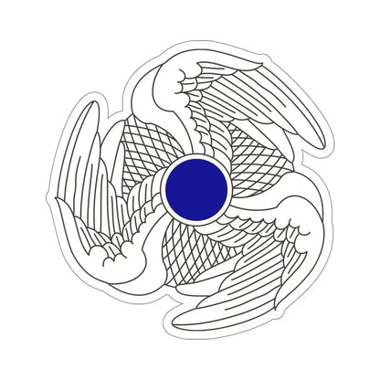 222 Aviation Regiment (U.S. Army) STICKER Vinyl Die-Cut Decal - The Sticker Space