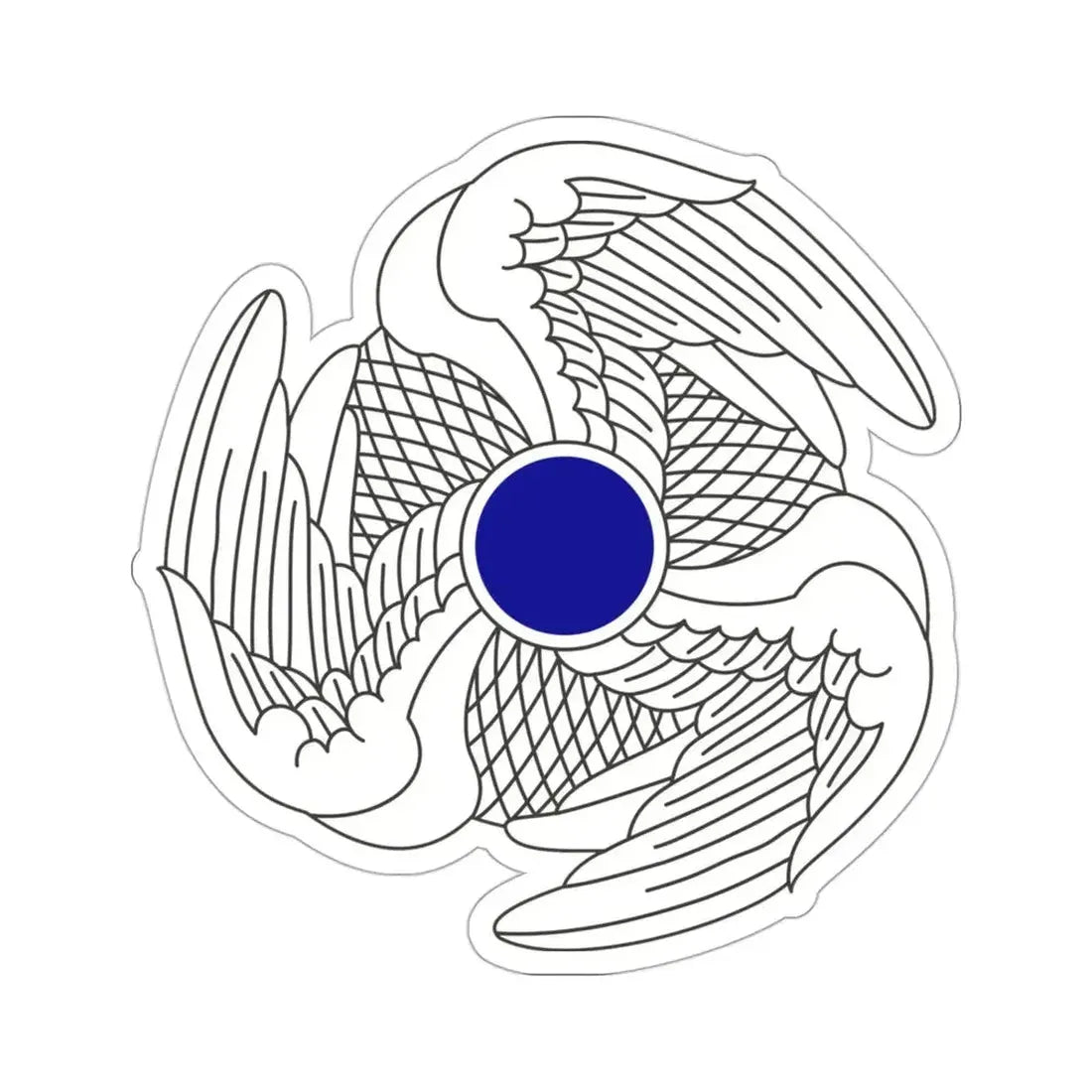 222 Aviation Regiment (U.S. Army) STICKER Vinyl Die-Cut Decal - The Sticker Space