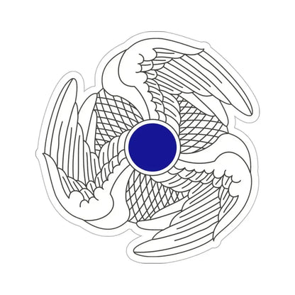 222 Aviation Regiment (U.S. Army) STICKER Vinyl Die-Cut Decal - The Sticker Space