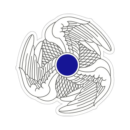 222 Aviation Regiment (U.S. Army) STICKER Vinyl Die-Cut Decal - The Sticker Space