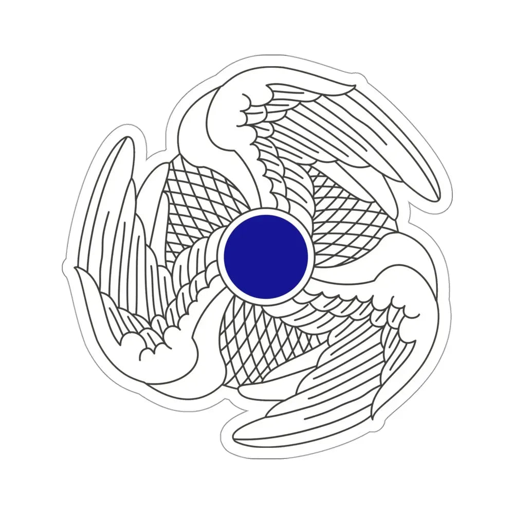 222 Aviation Regiment (U.S. Army) STICKER Vinyl Die-Cut Decal - The Sticker Space