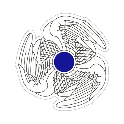 222 Aviation Regiment (U.S. Army) STICKER Vinyl Die-Cut Decal - The Sticker Space