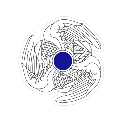 222 Aviation Regiment (U.S. Army) Transparent STICKER Die-Cut Vinyl Decal - The Sticker Space