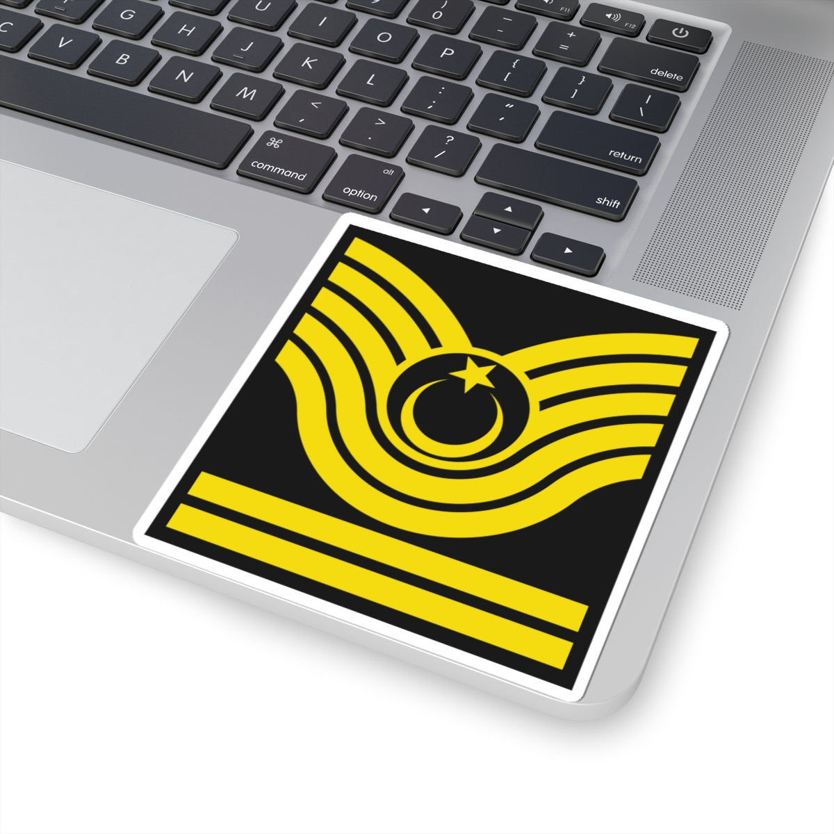 Army TUR OR 09 (Turkey) (Military Rank) STICKER Vinyl Kiss-Cut Decal