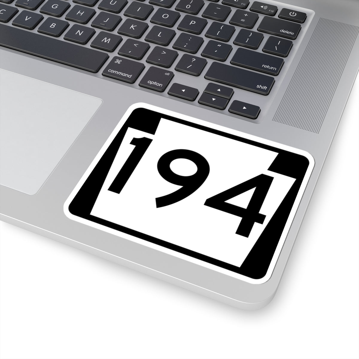 PA-194 (Pennsylvania) (Road Sign) STICKER Vinyl Kiss-Cut Decal
