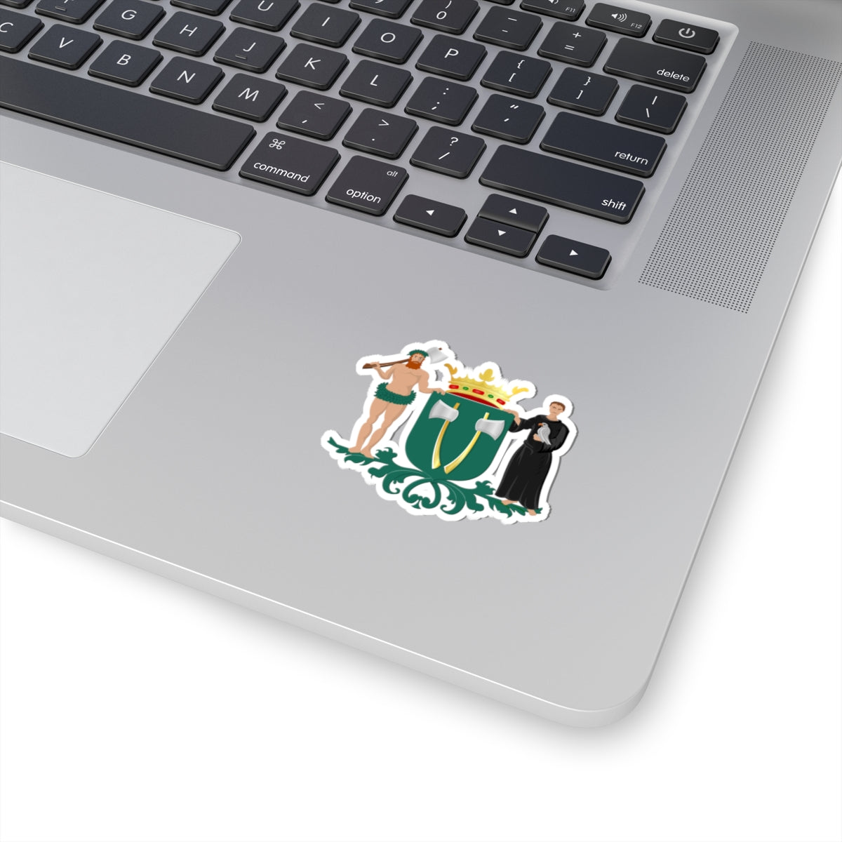 Beilen wapen (Netherlands) (Coat of Arms) STICKER Vinyl Kiss-Cut Decal