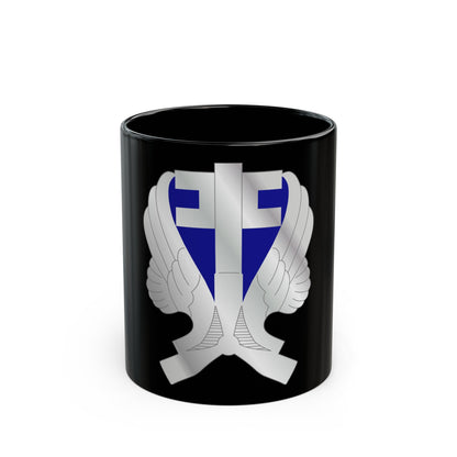 223 Aviation Regiment (U.S. Army) Black Coffee Mug-11oz-The Sticker Space