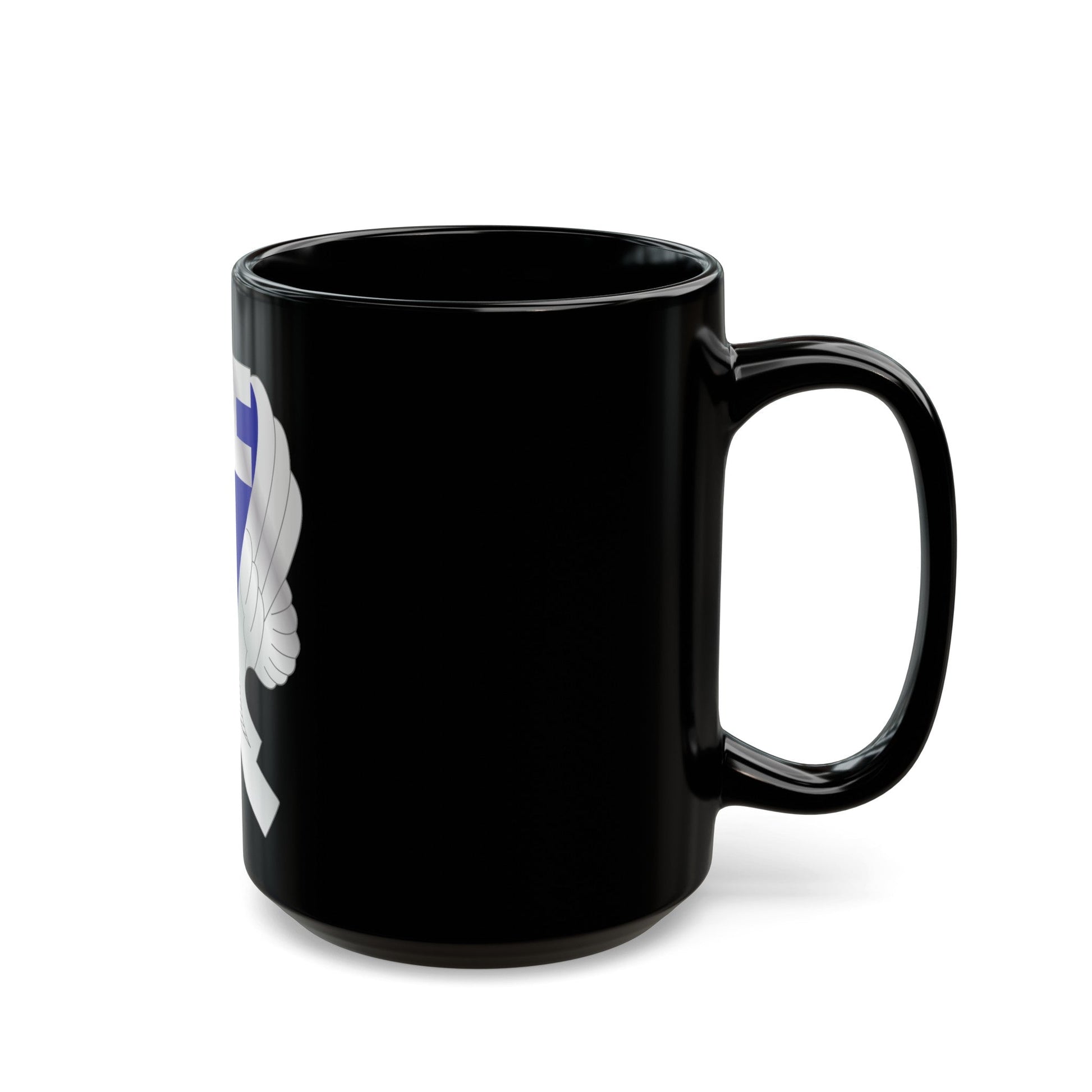 223 Aviation Regiment (U.S. Army) Black Coffee Mug-The Sticker Space