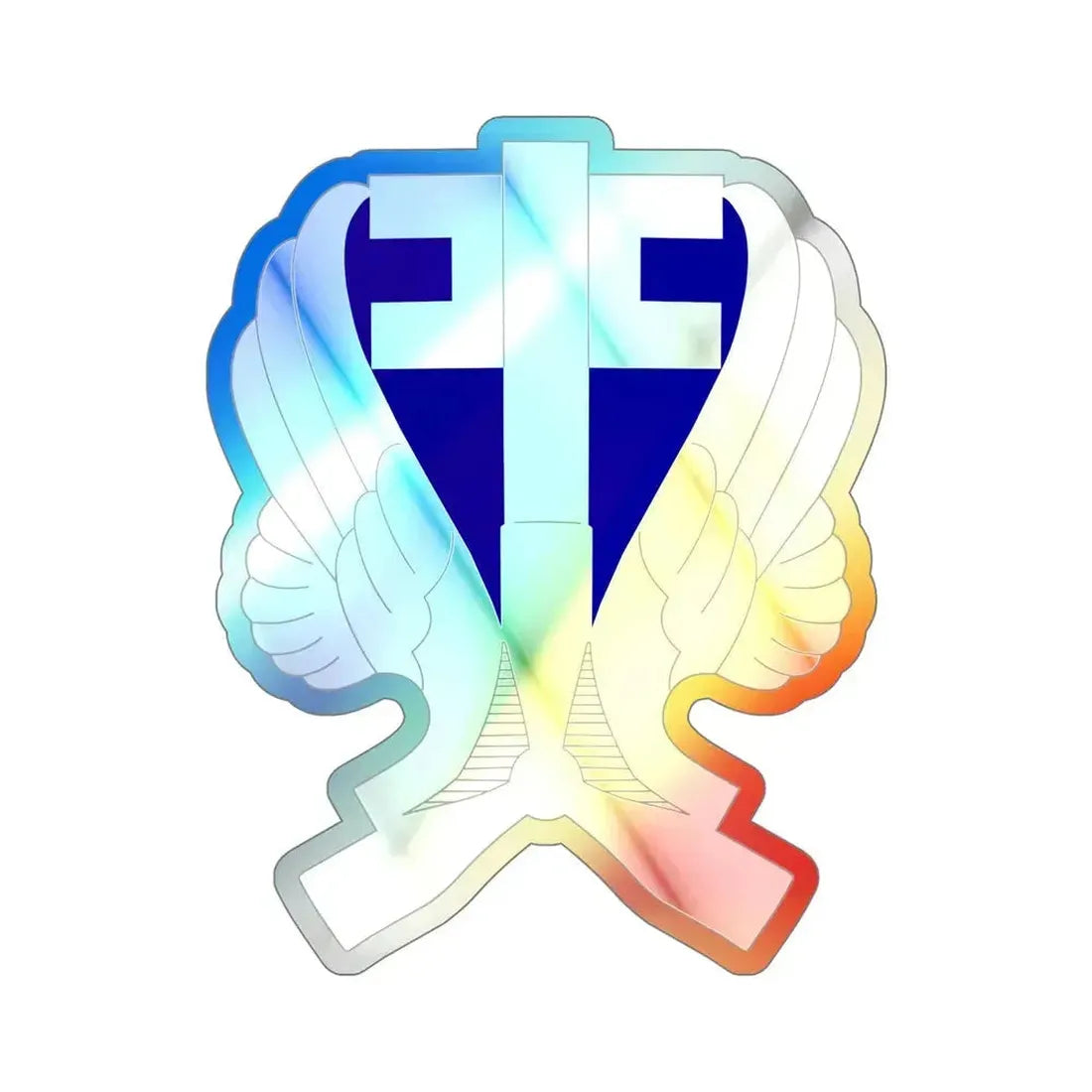 223 Aviation Regiment (U.S. Army) Holographic STICKER Die-Cut Vinyl Decal 6 Inch Holographic - The Sticker Space