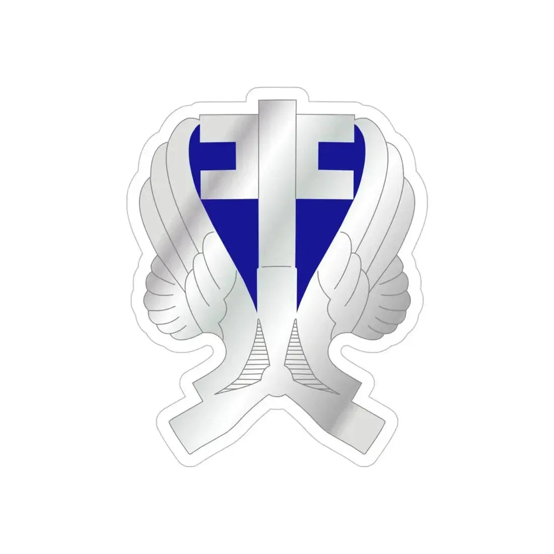 223 Aviation Regiment (U.S. Army) REVERSE PRINT Transparent Die-Cut STICKER - The Sticker Space