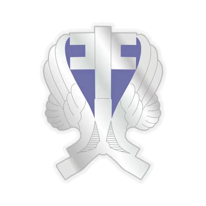 223 Aviation Regiment (U.S. Army) STICKER Vinyl Kiss-Cut Decal 4 Inch Transparent - The Sticker Space