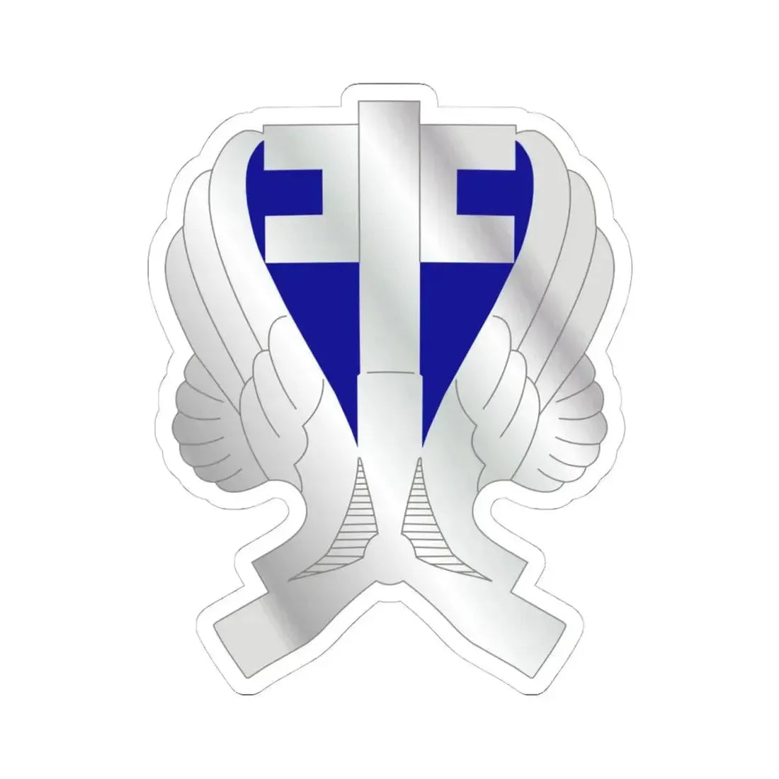 223 Aviation Regiment (U.S. Army) STICKER Vinyl Kiss-Cut Decal 4 Inch White - The Sticker Space