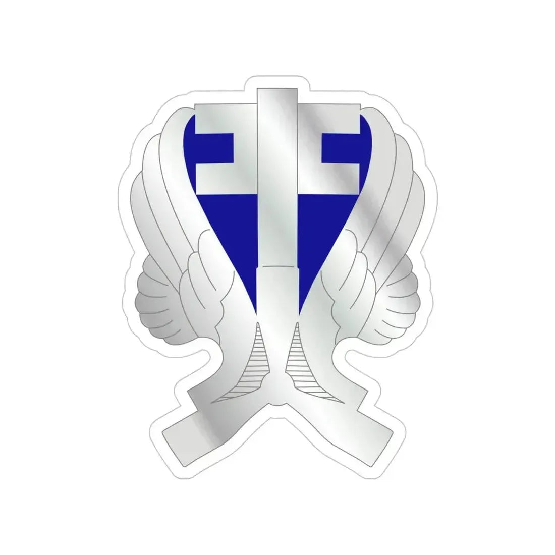 223 Aviation Regiment (U.S. Army) Transparent STICKER Die-Cut Vinyl Decal 5 Inch - The Sticker Space