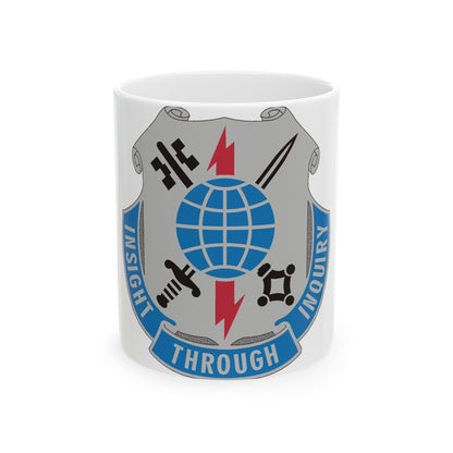 223 Military Intelligence Battalion (U.S. Army) White Coffee Mug-11oz-The Sticker Space