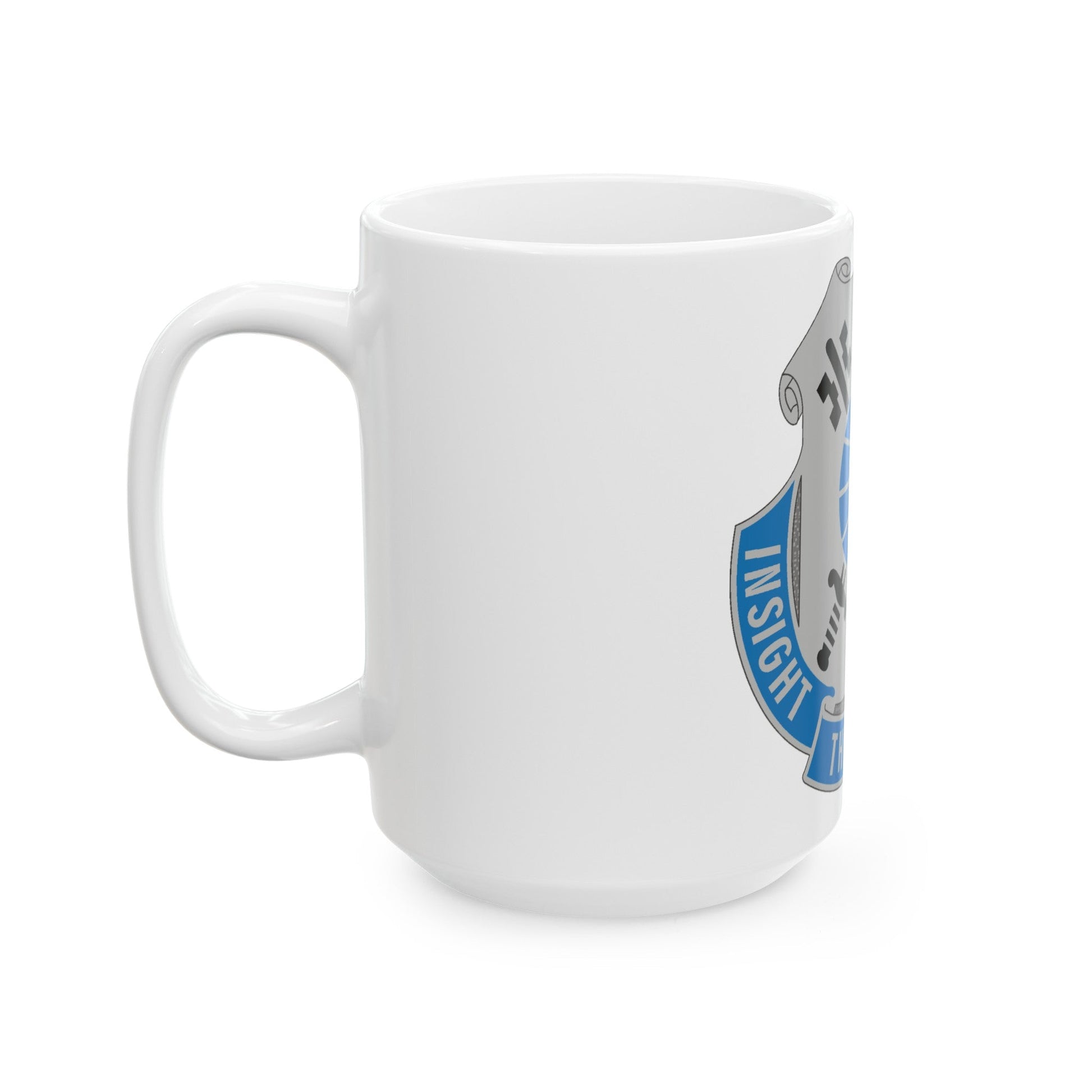 223 Military Intelligence Battalion (U.S. Army) White Coffee Mug-The Sticker Space