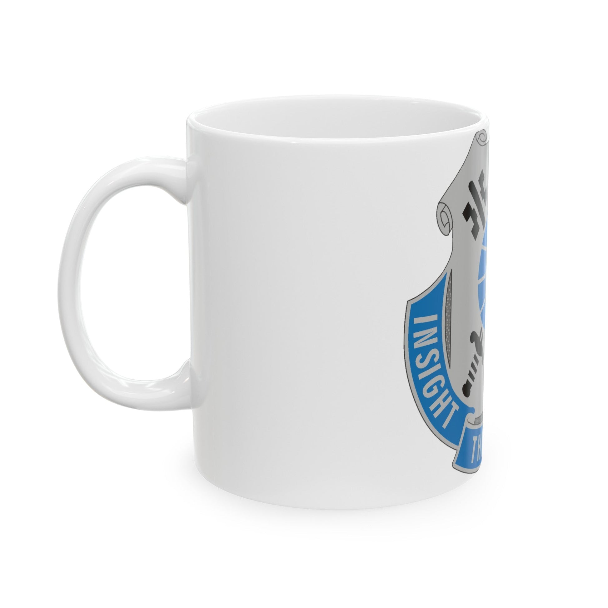 223 Military Intelligence Battalion (U.S. Army) White Coffee Mug-The Sticker Space