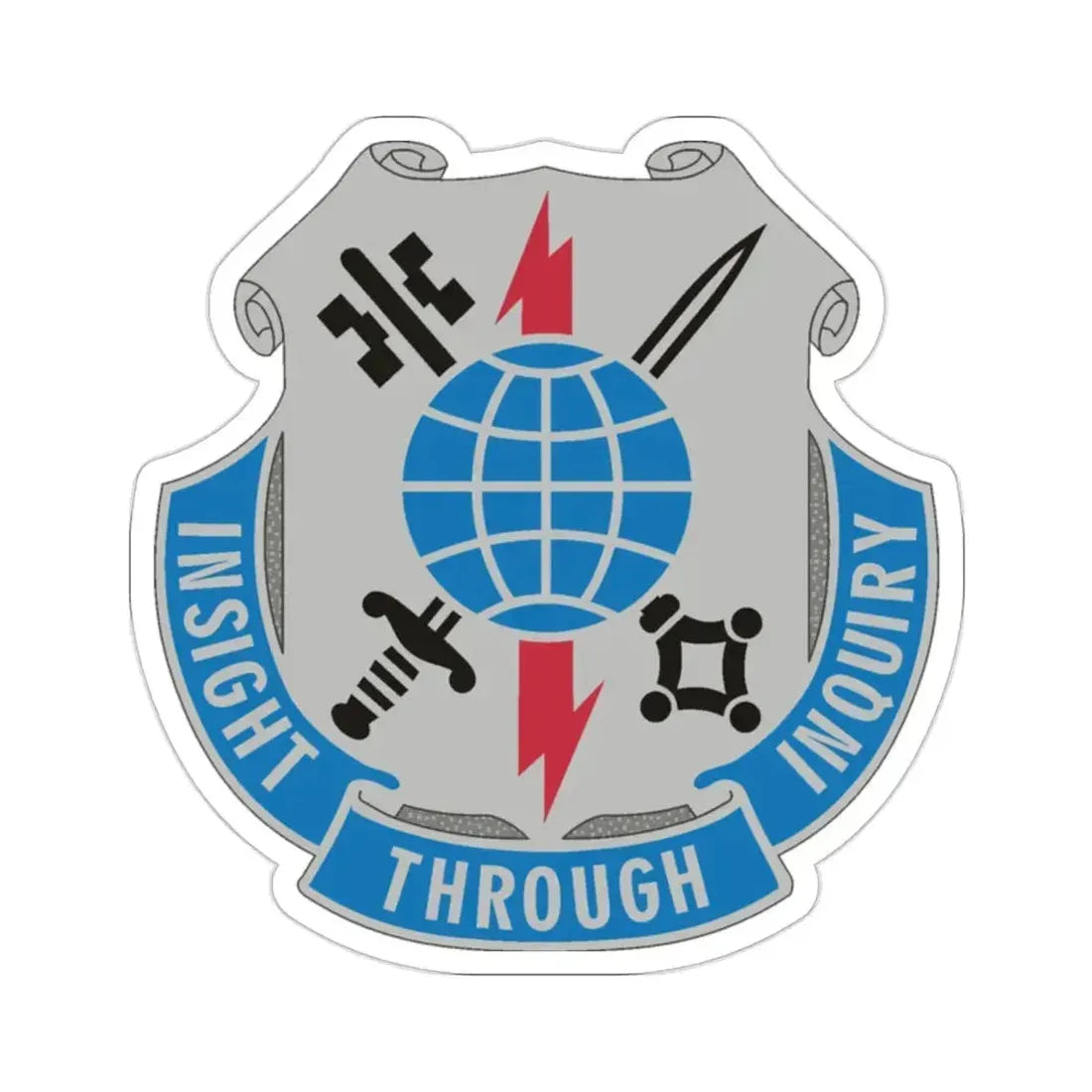 223 Military Intelligence Battalion (U.S. Army) STICKER Vinyl Die-Cut Decal 2 Inch - The Sticker Space